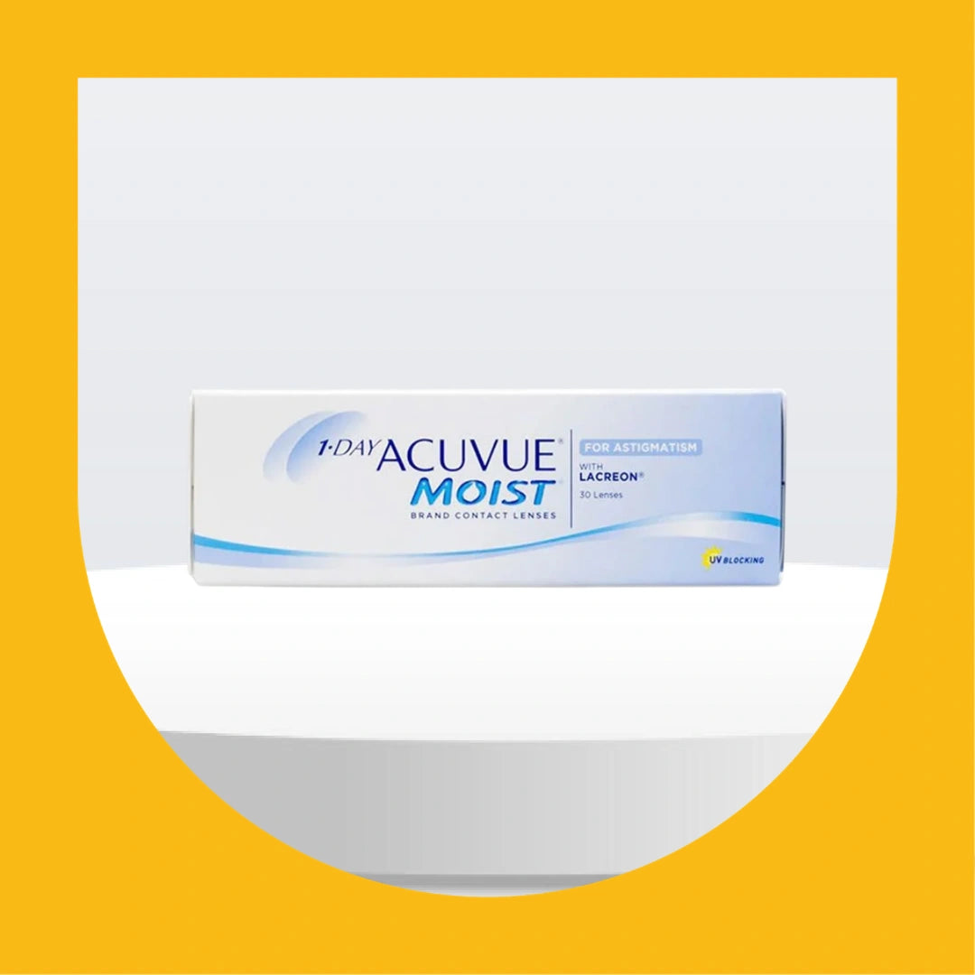 1 Day Acuvue Moist for Astigmatism 30 Lens Pack (Toric) - Getspexy