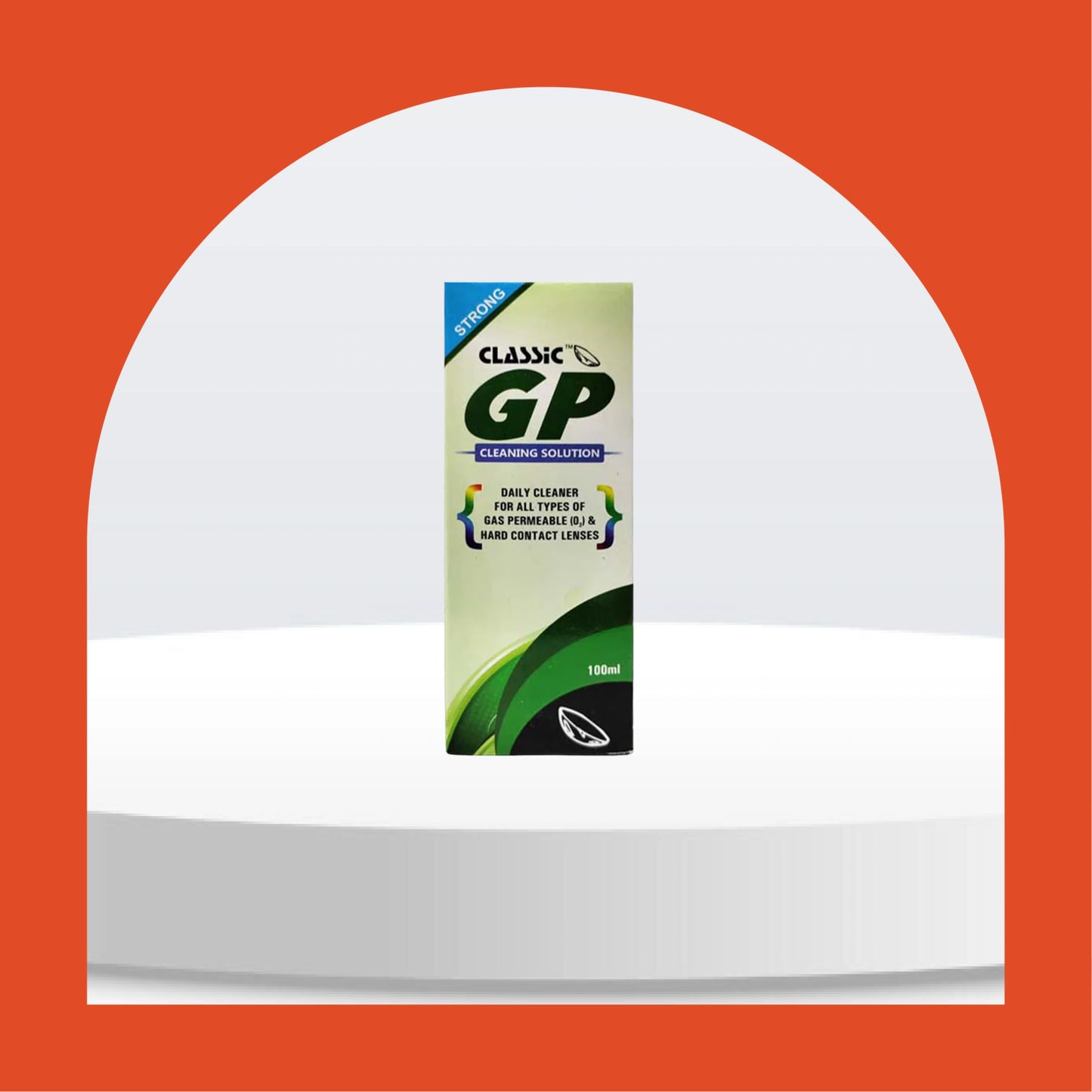 GP Strong Contact Lens Solution 100ml - Getspexy