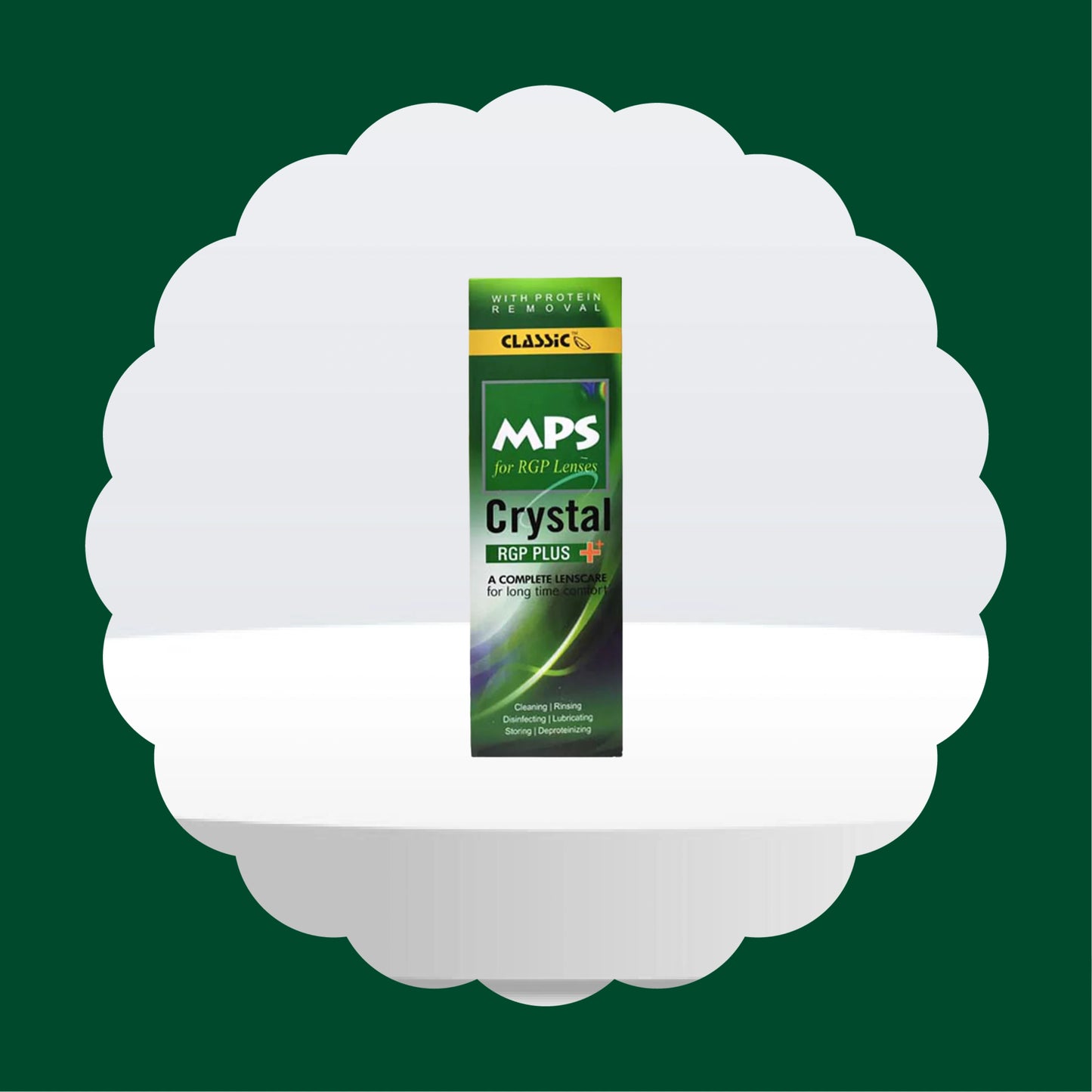MPS Crystal RGP Plus 300ml - Getspexy