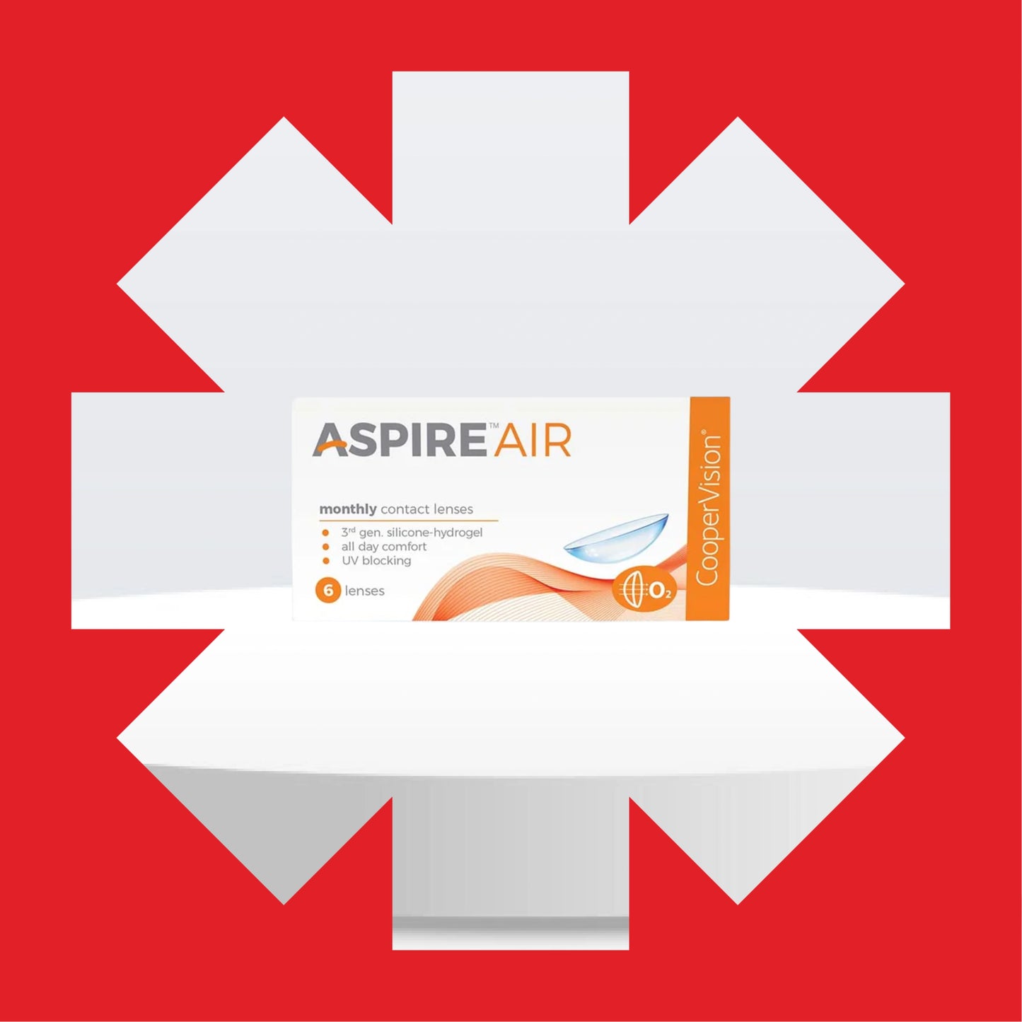 Aspire Air 6 Lens Pack - Getspexy