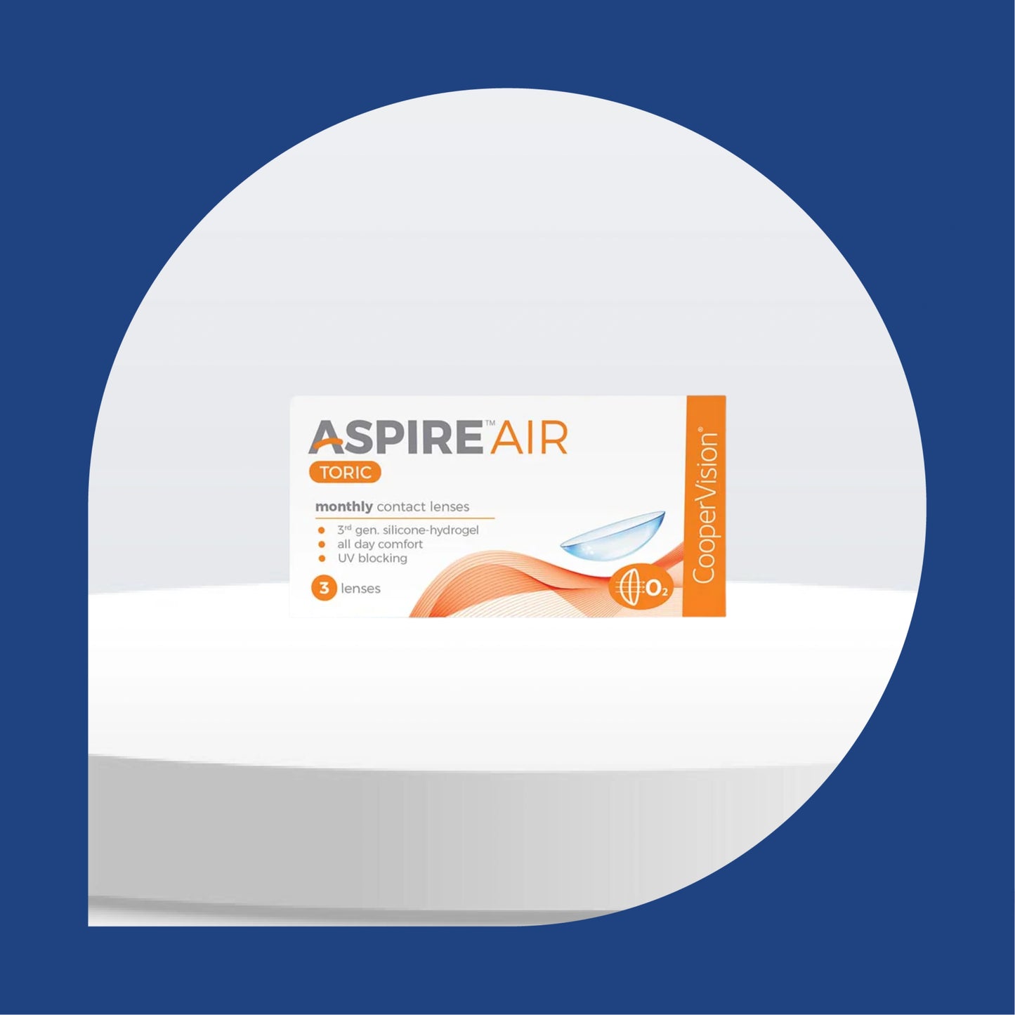 Aspire Air 3 Lens Pack - Getspexy