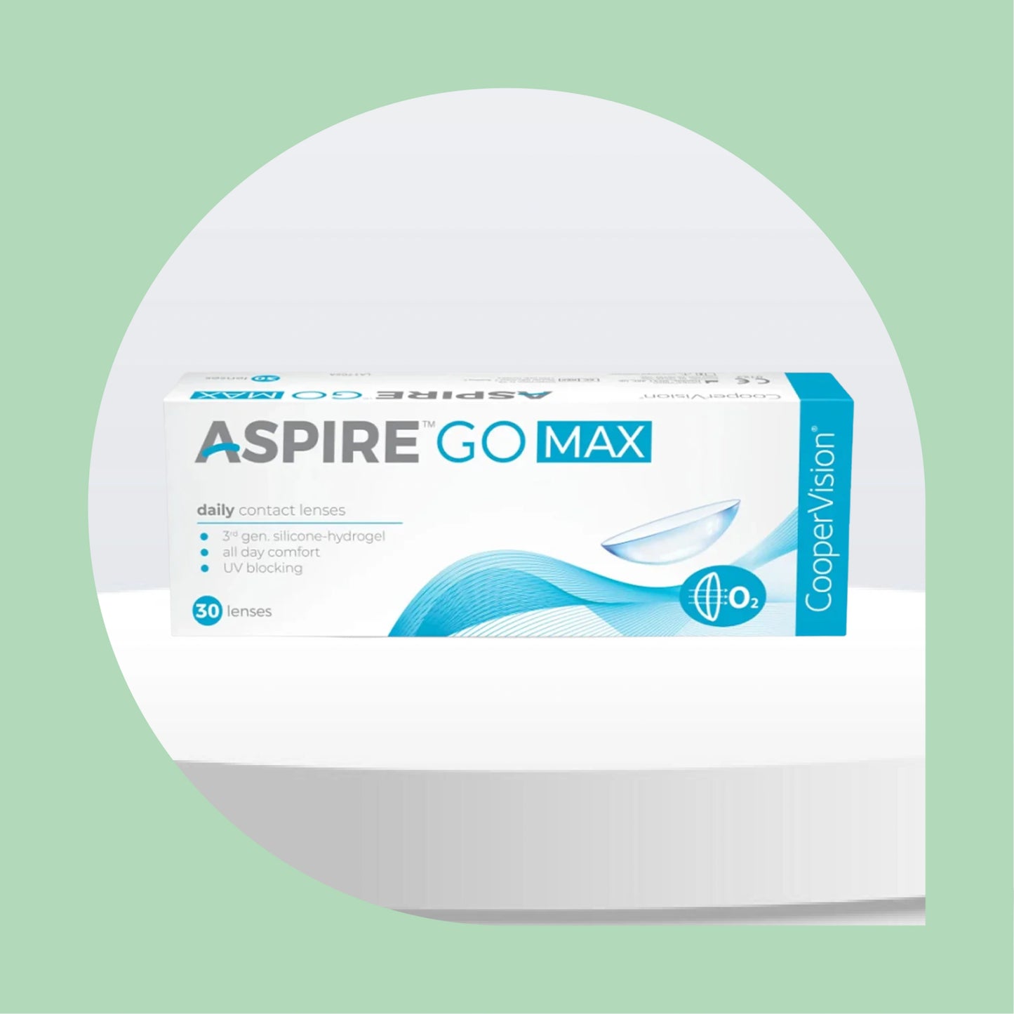 Aspire GO Max-30 Lens Pack - Getspexy