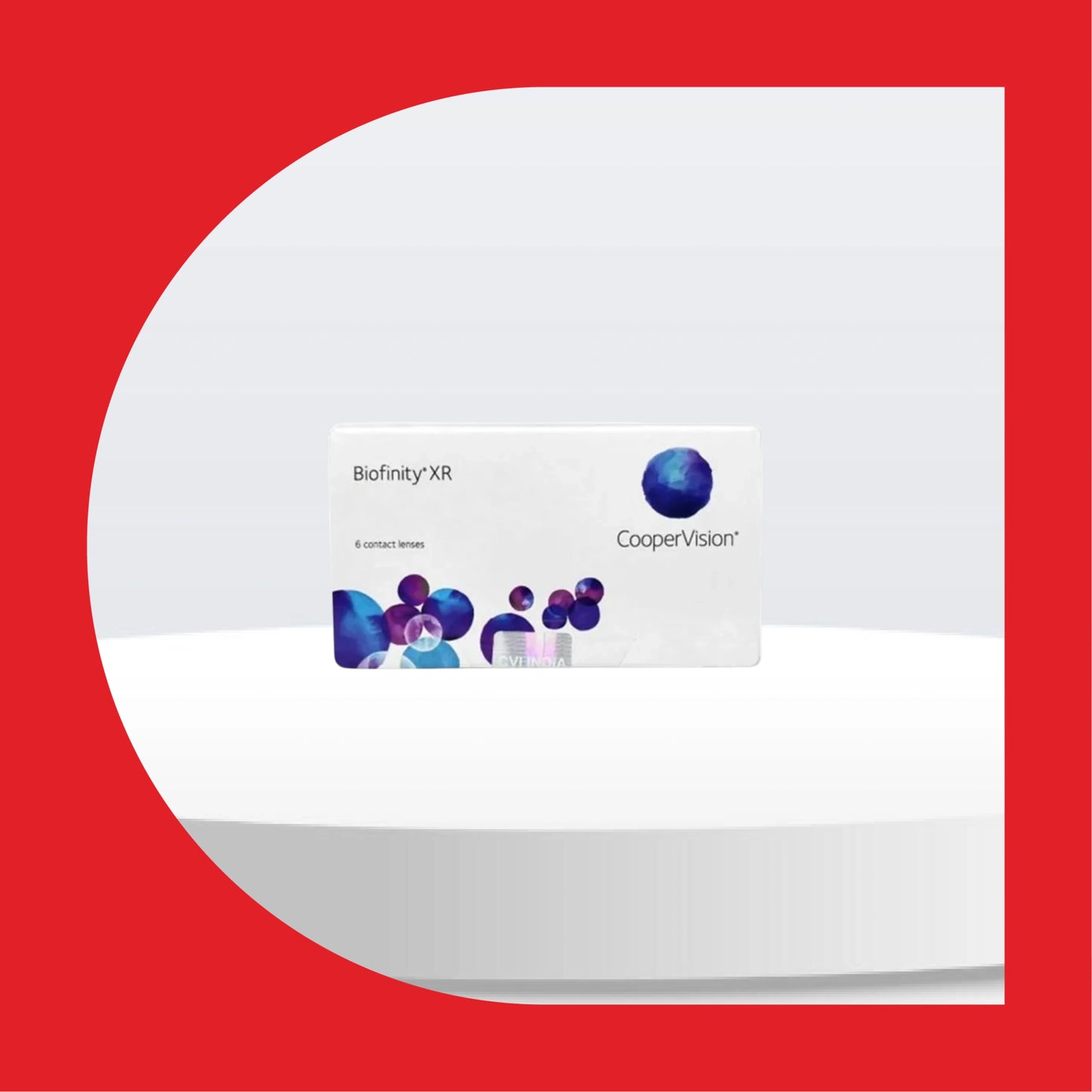 Biofinity XR Monthly Disposable 6 Lens Pack - Getspexy