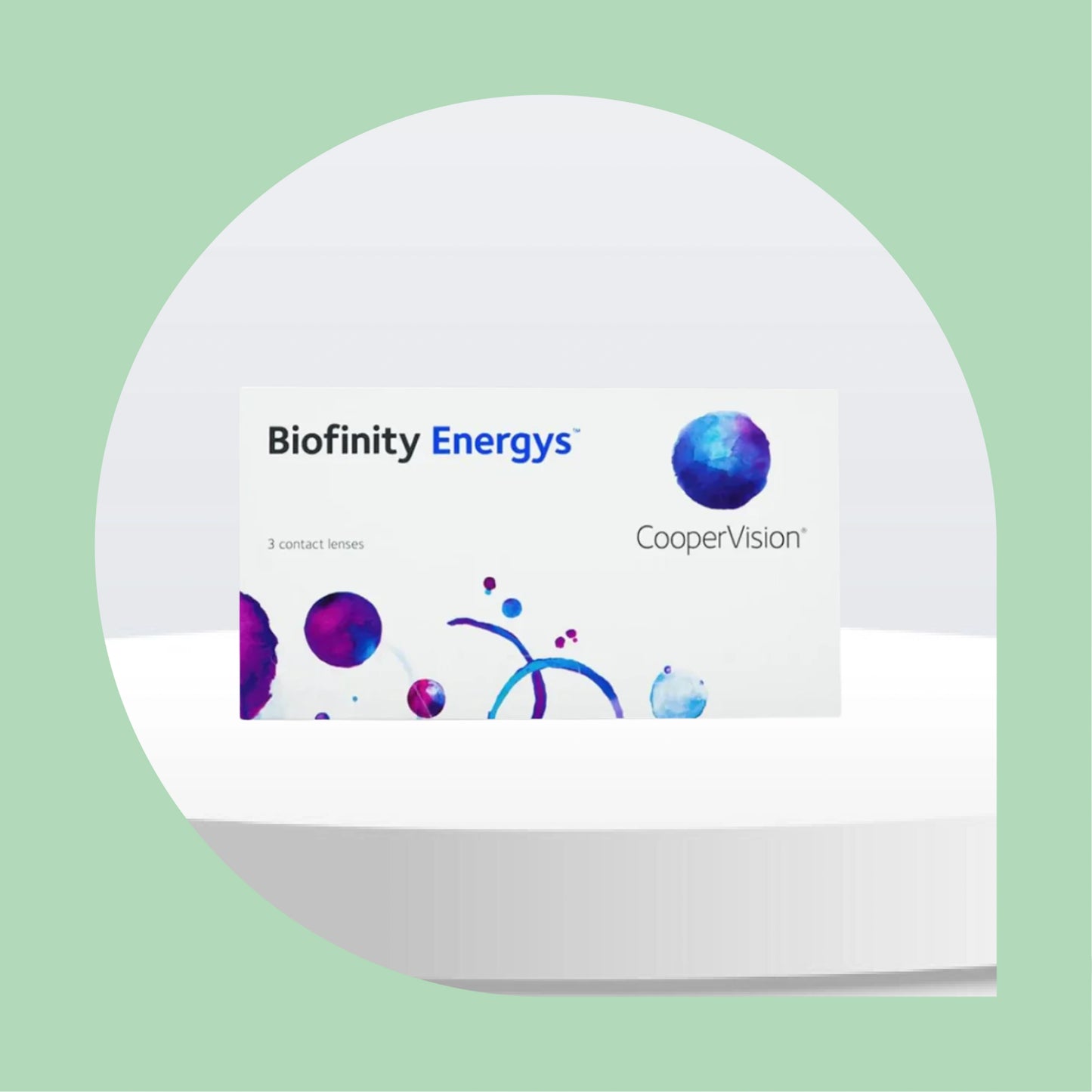 Biofinity Energys 3 Lens Pack - Getspexy