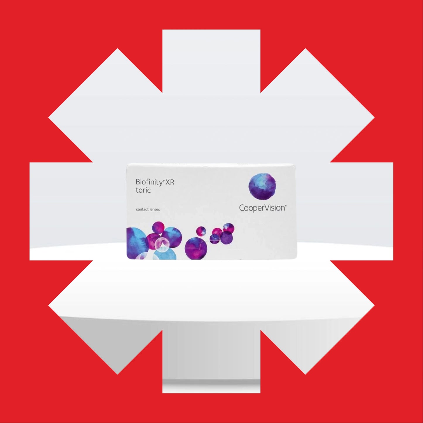Biofinity XR Toric 3 Lens Pack - Getspexy