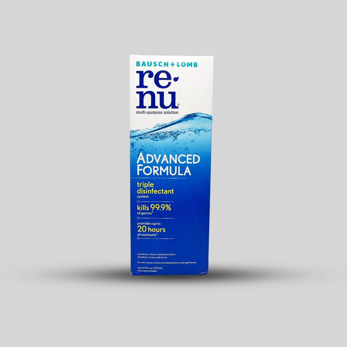 Renu Advanced Formula Contact lens Solution - Getspexy