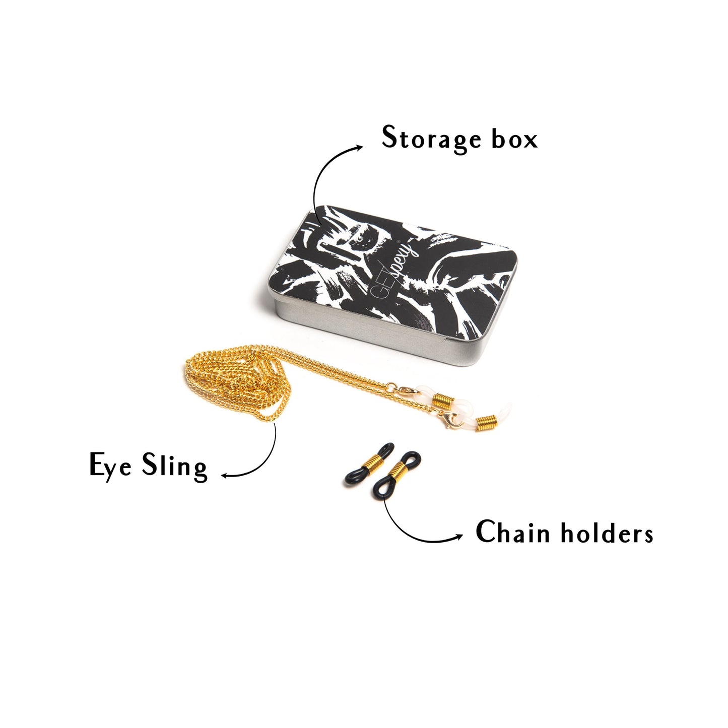 Getspexy Eye Slings (Spectacle Chain) - Getspexy