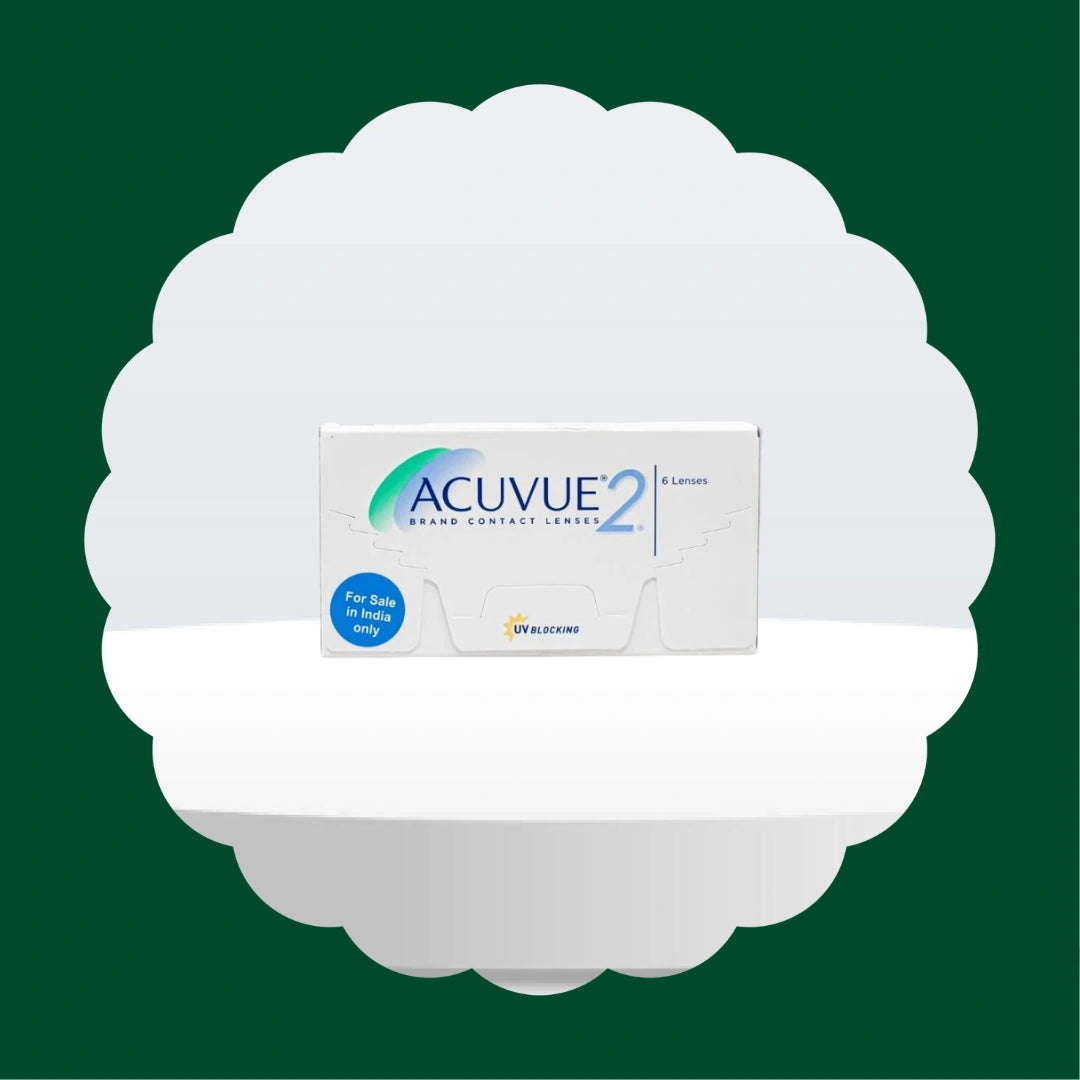 Acuvue 2 6 Lens Pack - Getspexy