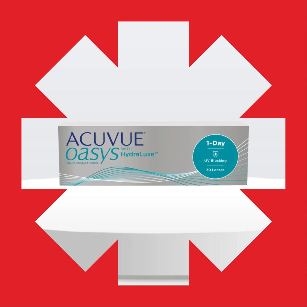 Acuvue Oasys 1-Day 30 Lens Pack - Getspexy