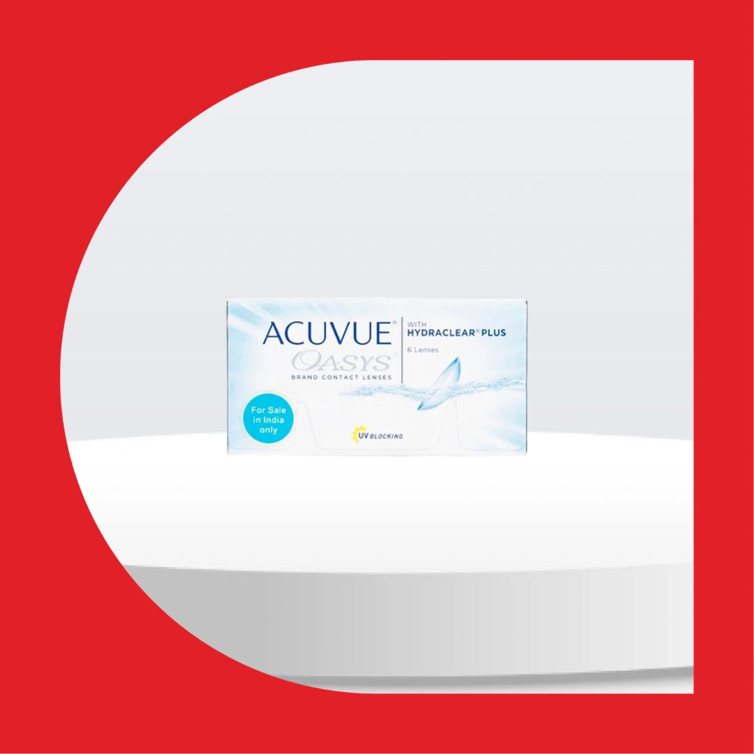 Acuvue Oasys with Hydraclear Plus 6 Lens Pack - Getspexy
