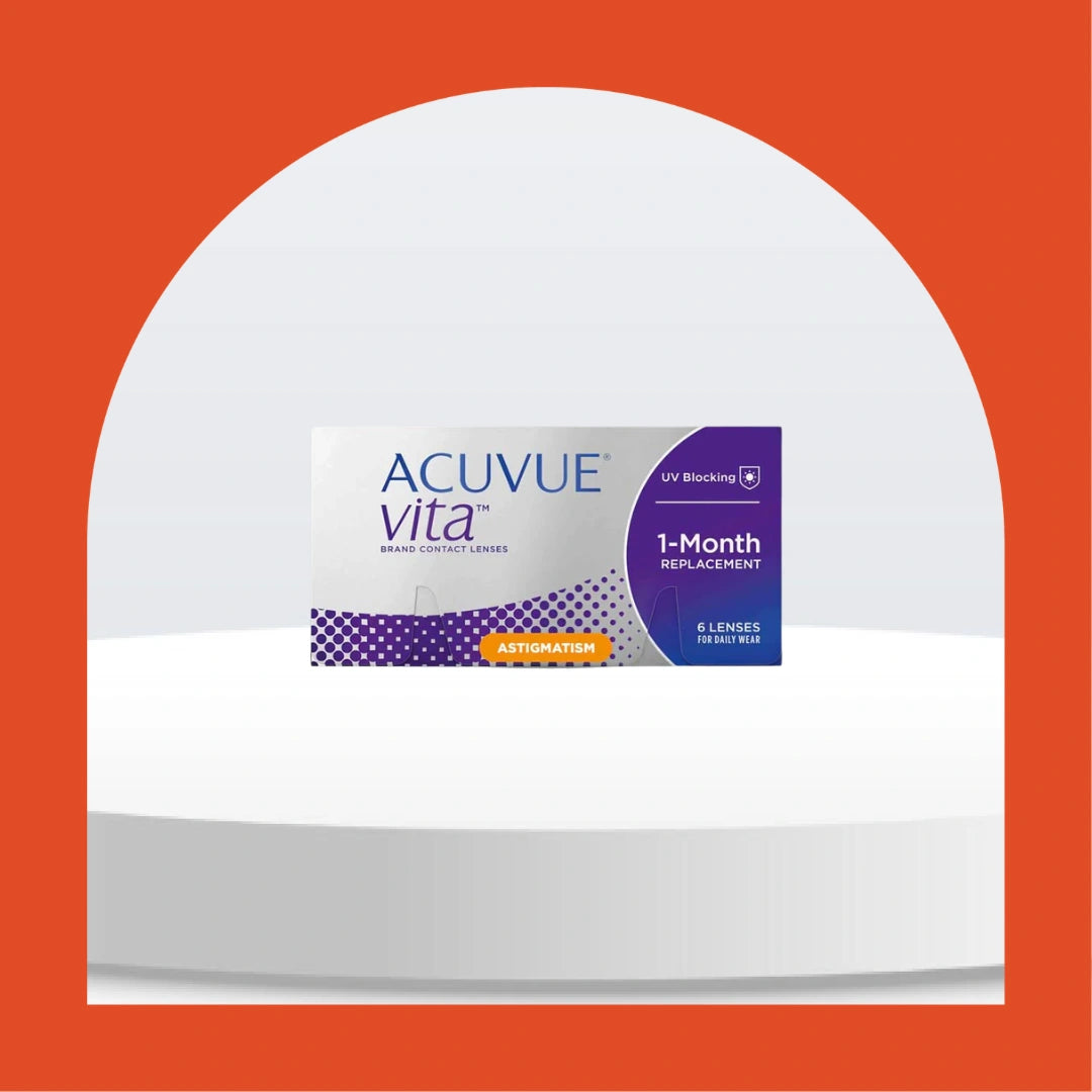 Acuvue Vita For Astigmatism 6 Lens Pack - Getspexy