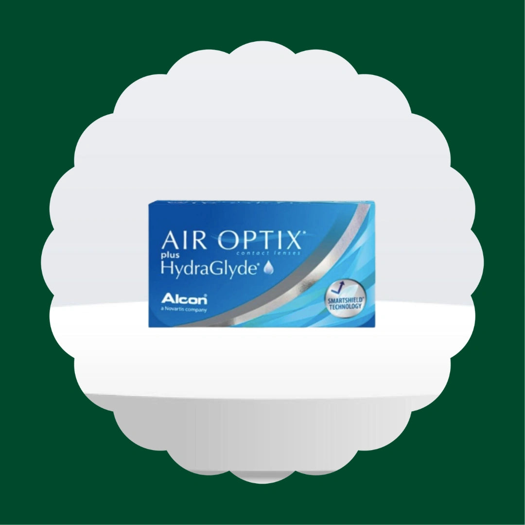 Air Optix Plus Hydraglyde 6 Lens Pack - Getspexy