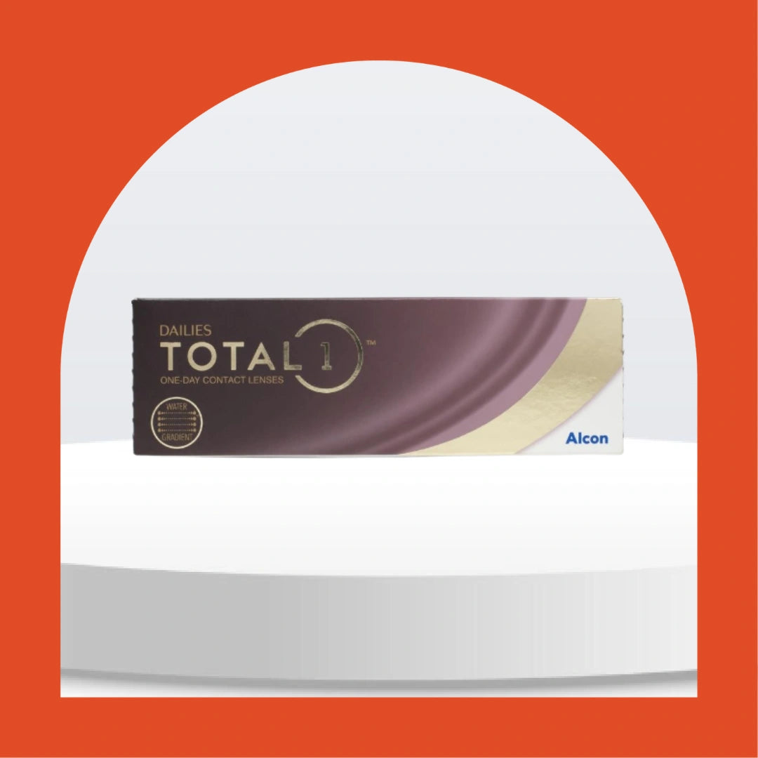 Dailies Total 30 Lens Pack - Getspexy