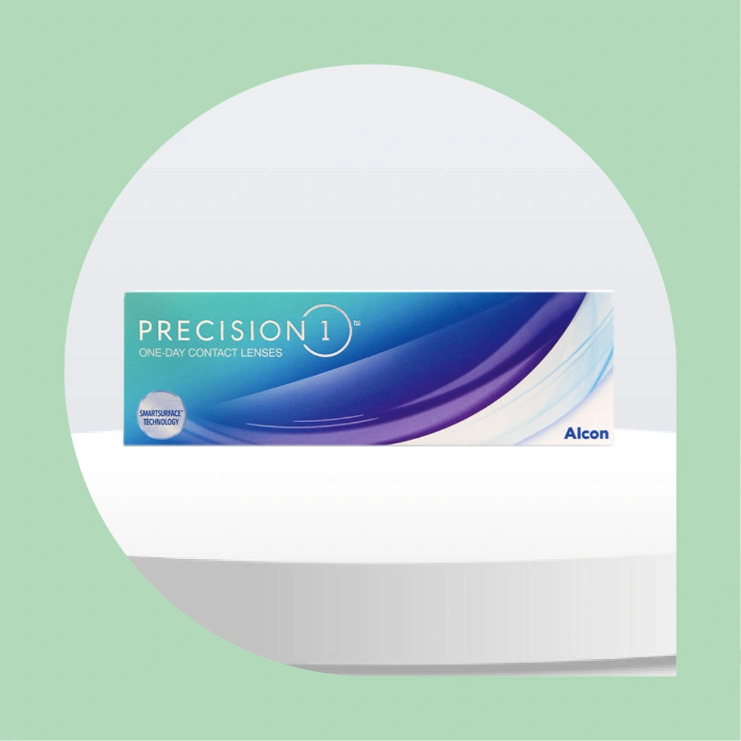 Precision 1 Daily Disposable 30 Lens Pack - Getspexy