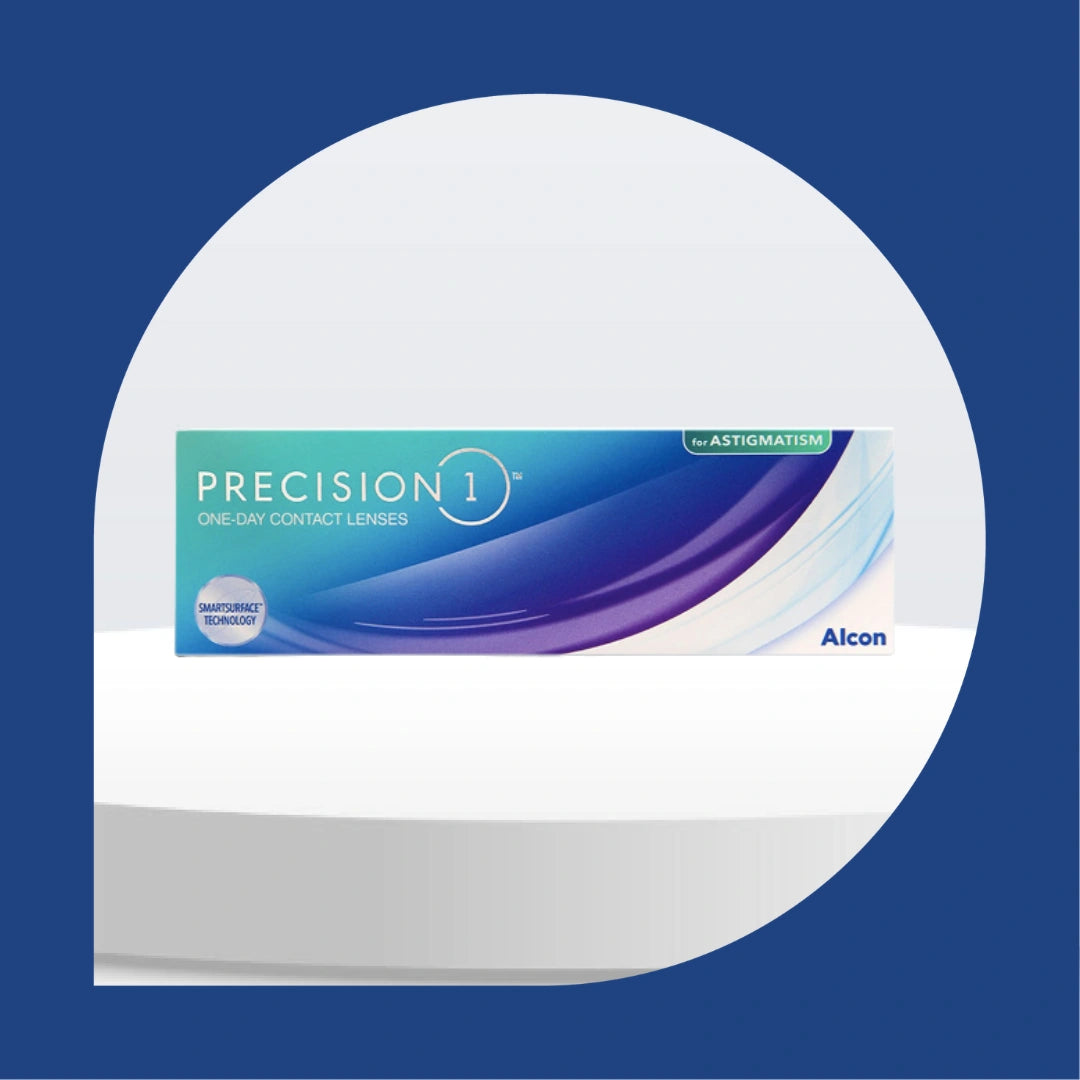 Precision 1 For Astigmatism Daily Disposable 30 Lens Pack - Getspexy
