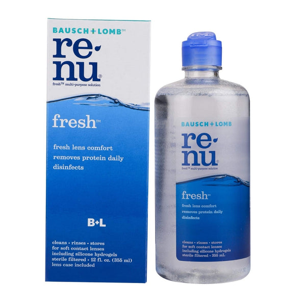 Renu fresh Contact Lens Solution - Getspexy