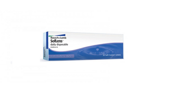 SofLens Daily Disposable 30 Lens Pack - Getspexy