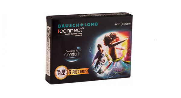 iConnect Monthy Disposable 06 Lens Pack - Getspexy