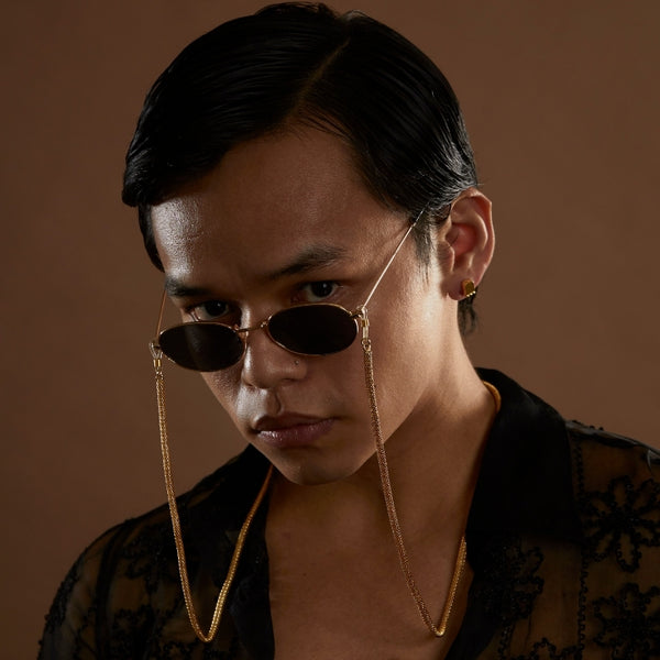 MIXTAPE EYEWEAR SLING EYE CHAIN - Getspexy