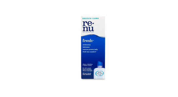 Renu fresh Contact Lens Solution - Getspexy