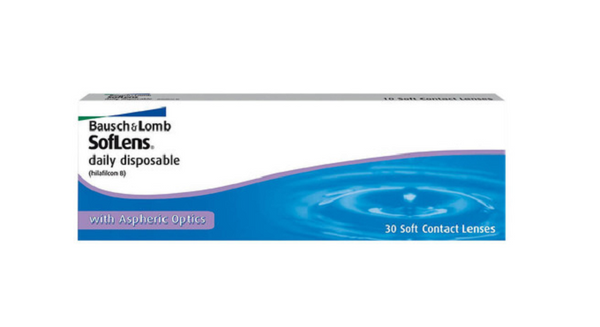 SofLens Daily Disposable 30 Lens Pack - Getspexy