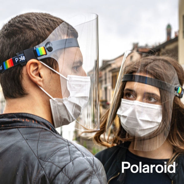 Polaroid Stay Safe 2 Face Visor - Getspexy