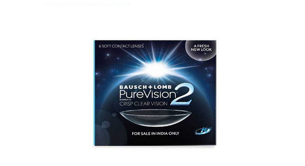 Pure Vision 2 6 Lens Pack - Getspexy