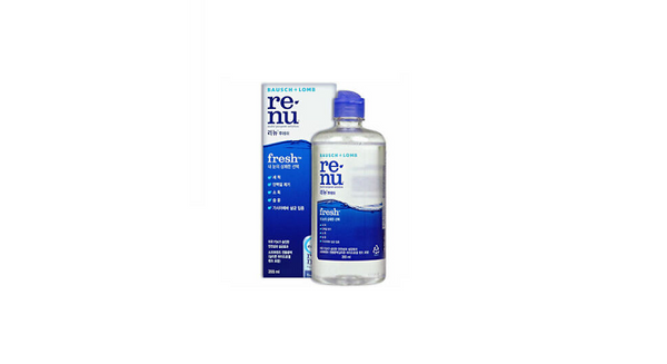 Renu fresh Contact Lens Solution - Getspexy