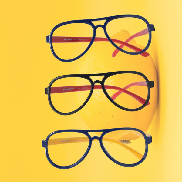 Spectacles With Harmful Blue Light Blockers (For 6 To 10 Years) - Getspexy