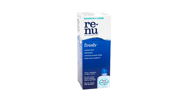 Renu fresh Contact Lens Solution - Getspexy