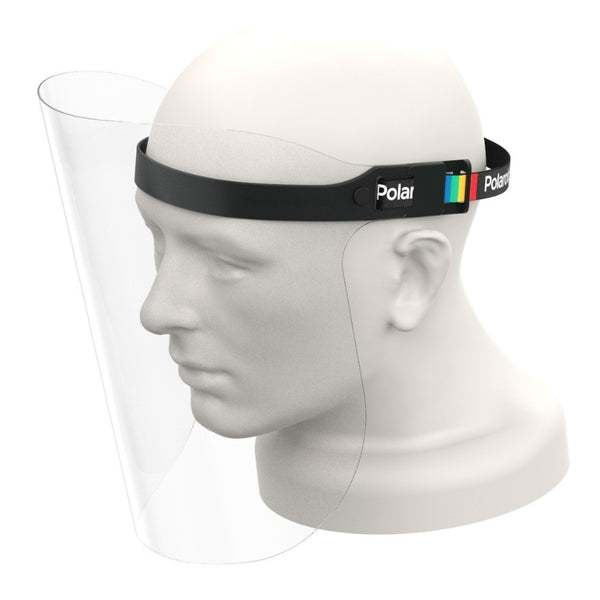 Polaroid Stay Safe 2 Face Visor - Getspexy