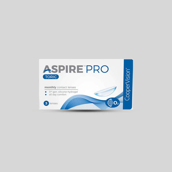Biofinity Toric is now Aspire Pro (Monthly Disposable 3 Lens Pack) - Getspexy