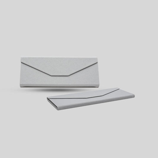 Fully Grey Spectacle Sunglasses Case - Getspexy