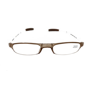 Getspexy Munimji Foldable Readers Brown and White - Getspexy
