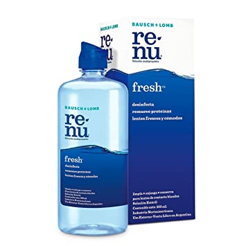 Renu fresh Contact Lens Solution - Getspexy