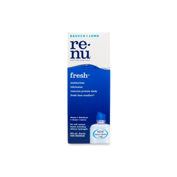 Renu fresh Contact Lens Solution - Getspexy