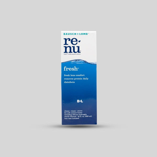 Renu fresh Contact Lens Solution - Getspexy