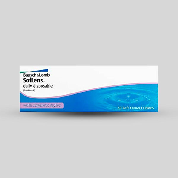 SofLens Daily Disposable 30 Lens Pack - Getspexy