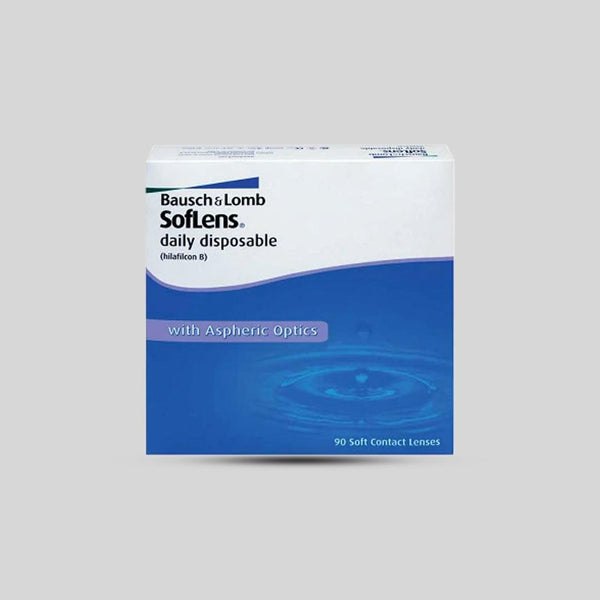 SofLens Daily Disposable 90 Lens Pack - Getspexy