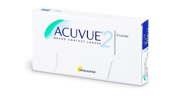 Acuvue 2 6 Lens Pack - Getspexy