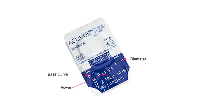 Acuvue 2 6 Lens Pack - Getspexy