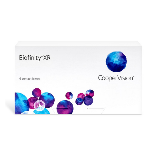 Biofinity XR Monthly Disposable 6 Lens Pack - Getspexy
