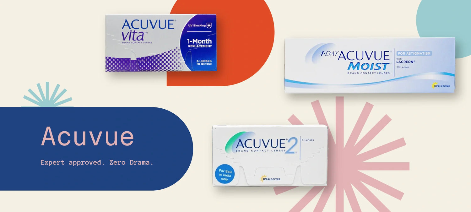 Acuvue collection at Getspexy