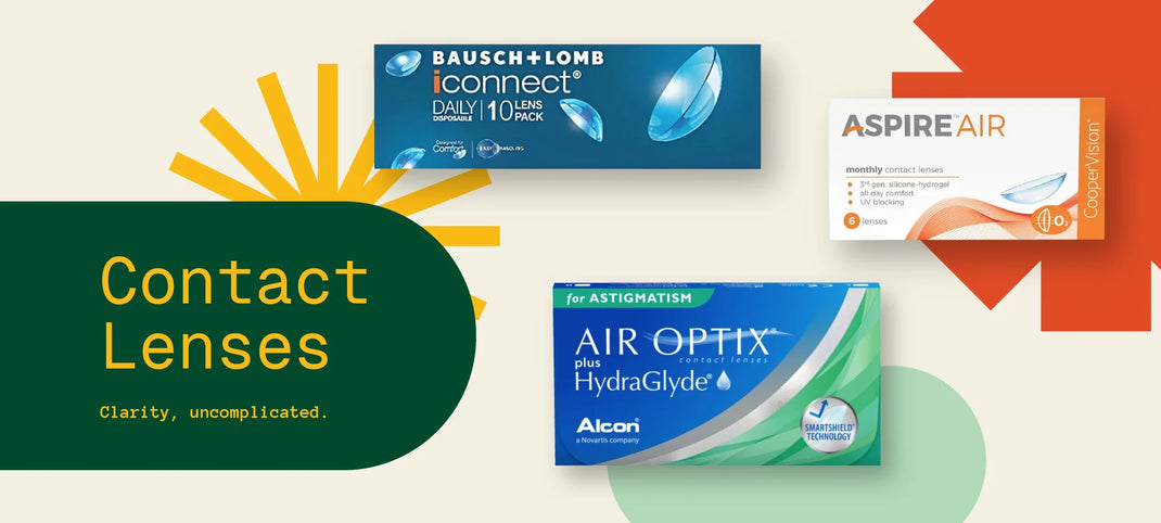 Contact Lenses Available at Getspexy