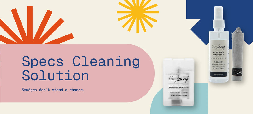 Specs Cleaning Solution