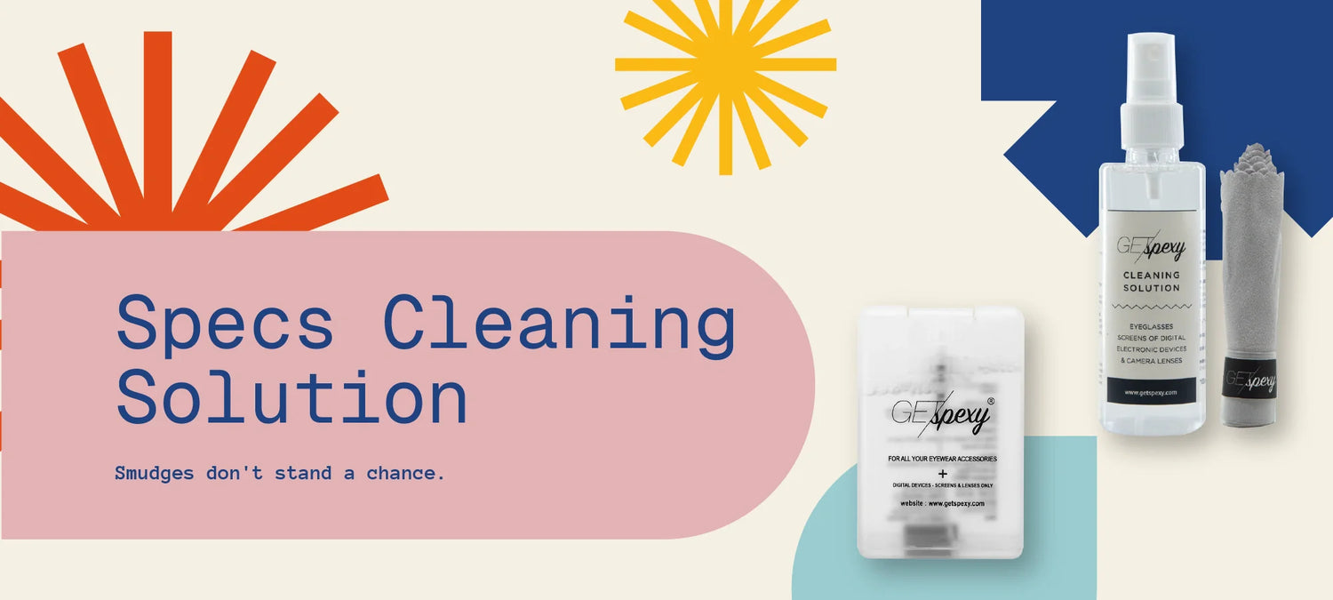 Specs Cleaning Solution