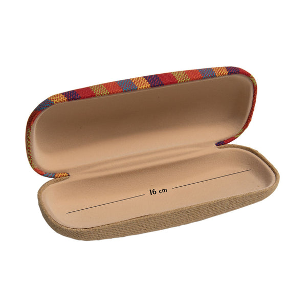 Candy Striped and Coloured Spectacle Case - Getspexy