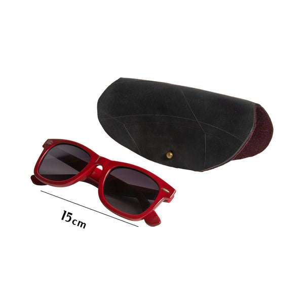 Upcycled Sunglasses Cases Side Open - Getspexy