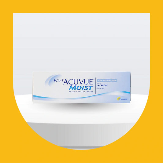 1 Day Acuvue Moist for Astigmatism 30 Lens Pack (Toric) - Getspexy