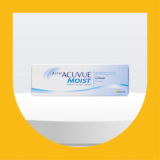 1 Day Acuvue Moist for Astigmatism 30 Lens Pack (Toric)